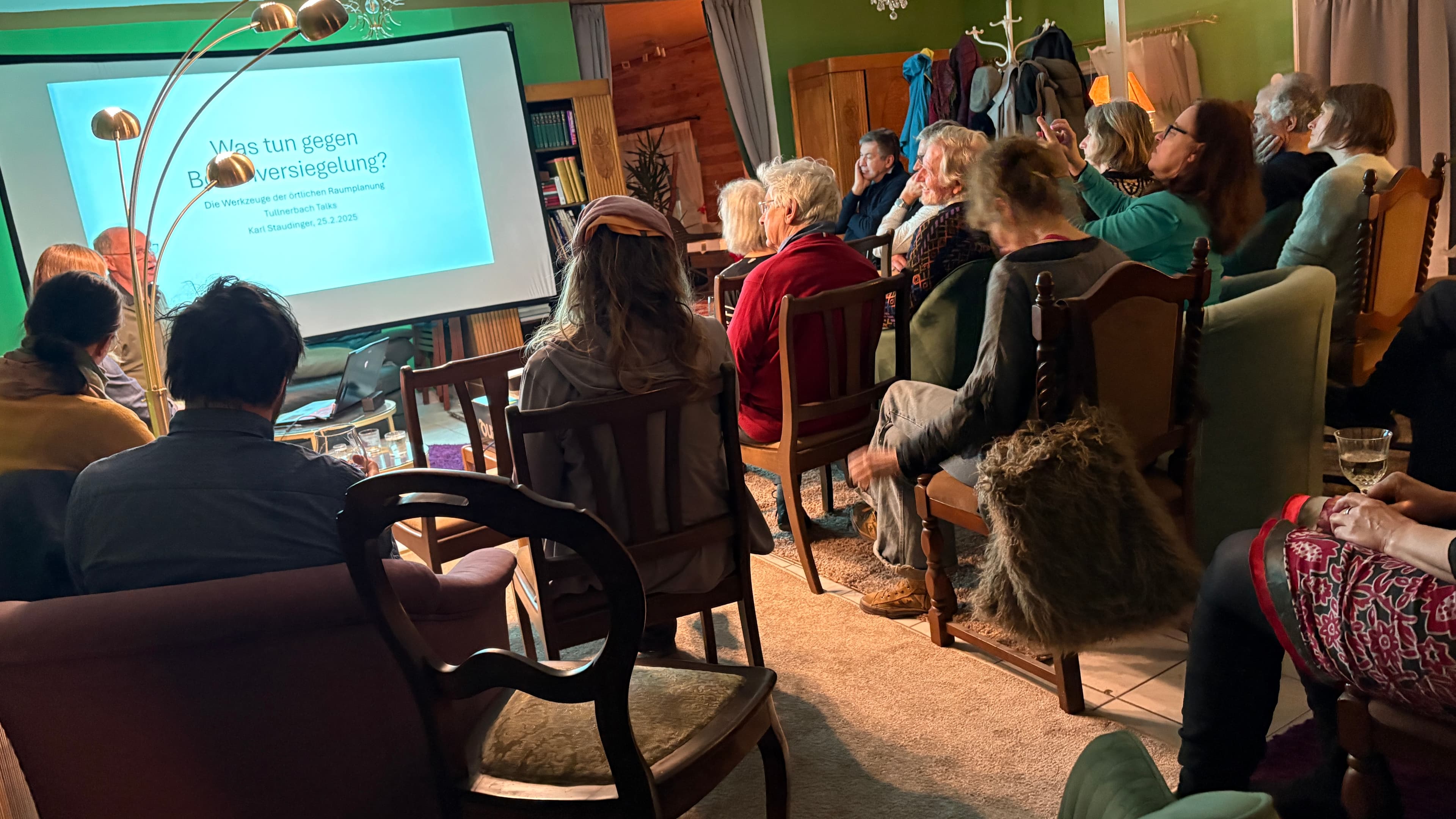 Tullnerbach Talks Bodenversieglung